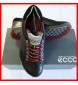 2015 New Ecco Mens Golf Shoes Biom Hybrid 2 BLACK / BRICK EU 39 40 41 42 43 44