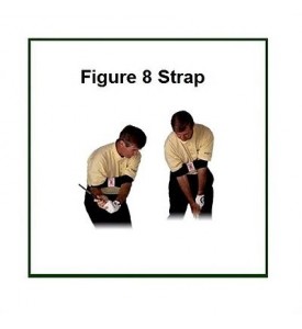 Figure 8 Strap XL Golf Full Swing Training Aid Keeping the Elbows Together