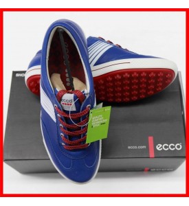 New ECCO Women's Street Golf Shoes Blue Brick EU 38 40 41 $180