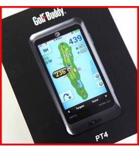GolfBuddy PT4 Platinum 4  Golf Buddy GPS