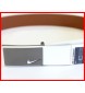 New Nike Golf Belt Sleek Modern Plaque White Rory McIlroy Belt 32 34 36 38 40 