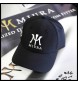 2015 Miura Golf Cap MB 001 Forged $ Miura Logo Hat White and Black L/XL Set of 2