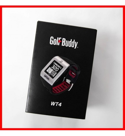 Golf Buddy WT4 GPS Rangefinder Watch Preloaded No Fee Ever Worldwide