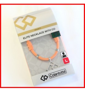 Trion Z Ionic Magnetic Necklace Lite Pendant TrionZ Orange L $100