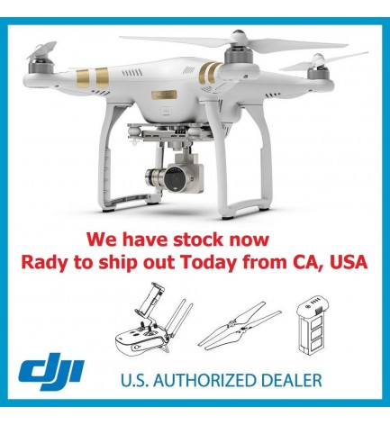 DJI Phantom 3 Professional REady to ship out US Dealer Ship from Ca USA