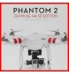 DJI Phantom 2+ H4-3D Gimbal + Gopro Hero4 Black + Remote Strap + Extra Battery 