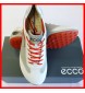 2015 New Ecco Mens Golf Shoes BIOM Zero Plus WHITE / FIRE EU 40 41 42 43 $200