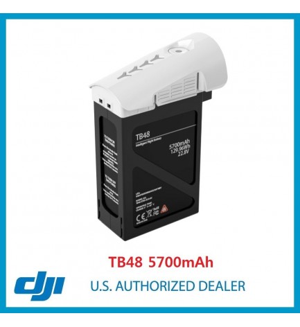 DJI Inspire 1 Drone TB48 5700 mAh 22.2V US Authorized Dealer Ready to ship out