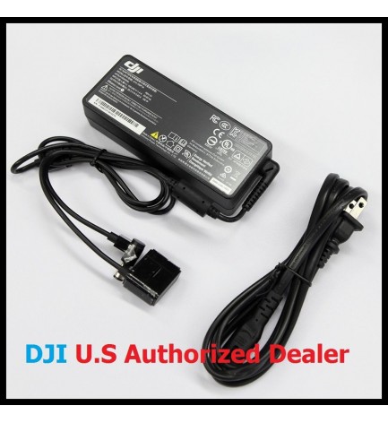 DJI Inspire 1 100W Power Adaptor W AC Cable US Charger For TB47 TB48 Battery