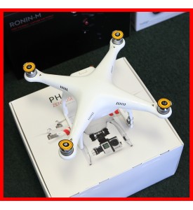 DJI PHANTOM 2 Latest Model Comes with New Remote, Propulsion and New Compass
