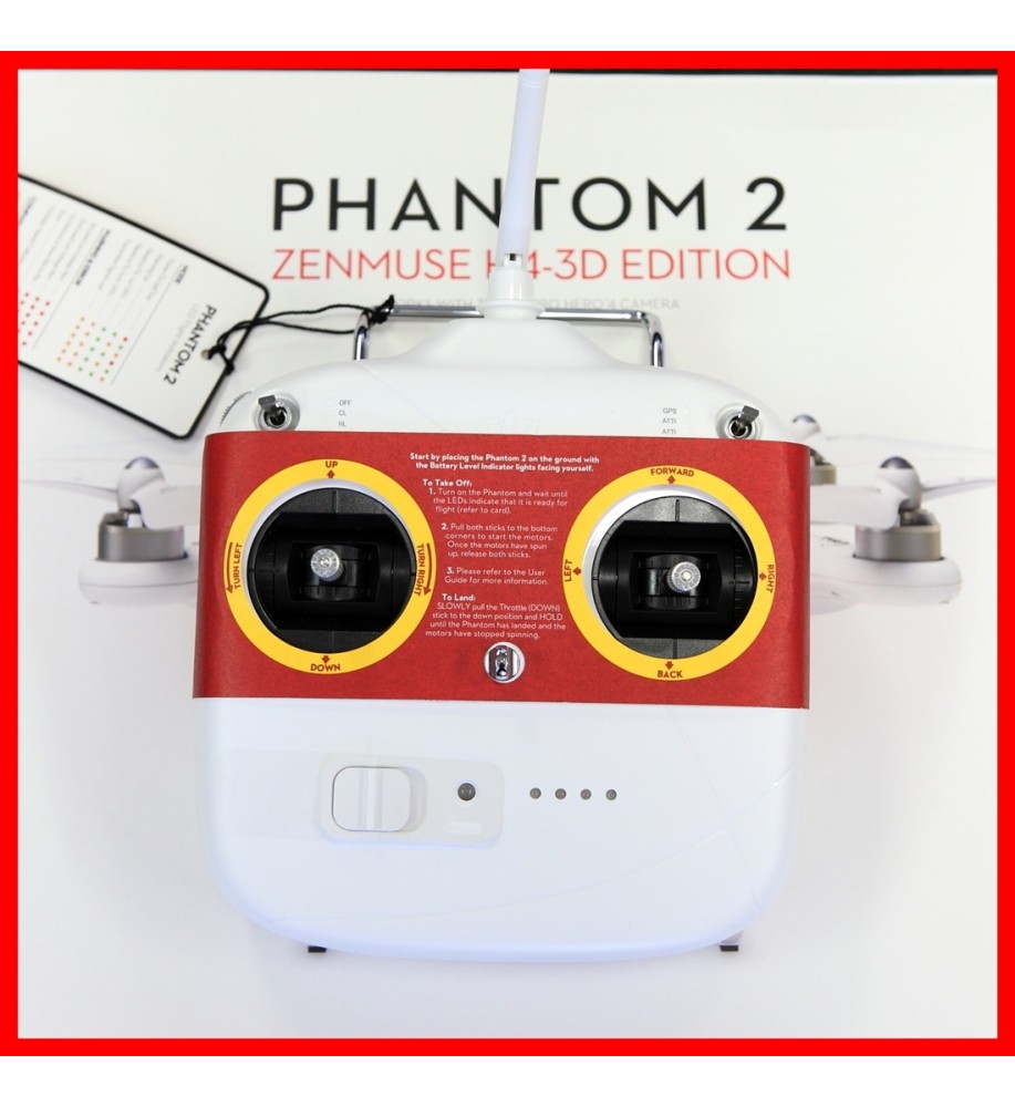 DJI Phantom 2 Remote Controller Left Dial, Built in Lipo Battery 